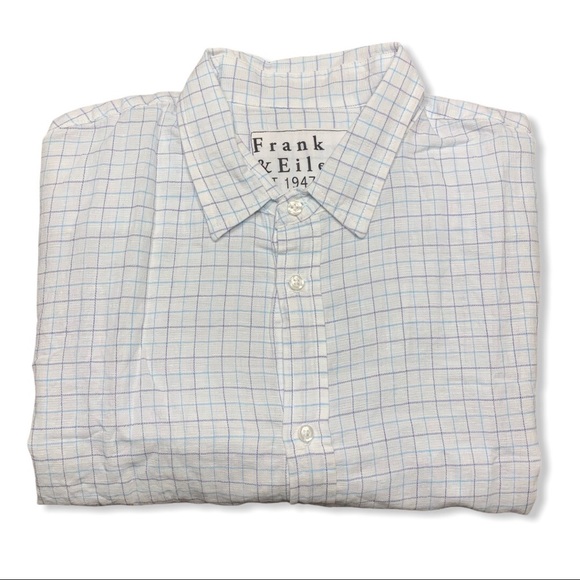 Frank & Eileen Other - Frank & Eileen The Paul Linen Plaid Button Down